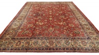 Very Fine Persian Sarough Carpet 408cm x 303cm Hand knotted Photo