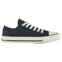 SoulCal Juniors Low Canvas Shoes - Navy [Parallel Import] Photo