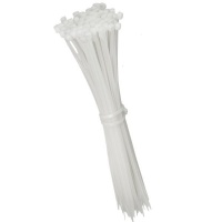 Zenith - Cable Ties - White - 50 Pieces Photo