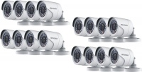 Hikvision 16 2Mp Bullet Camera Set For 16 Channel Analogue System Photo
