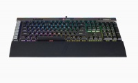 Corsair - K95 RGB PLATINUM Mechanical Gaming Keyboard - Gunmetal Photo