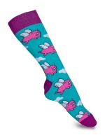BG Lux Pigs Could Fly Socks Photo