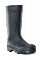 DOT Safety Footwear DOT - Leo Waterproof Safety Gumboot - Black Photo