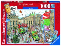 Ravensburger 1000 Piece Puzzles-London Photo