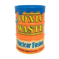 Toxic Waste Sour Candy Nuclear Fusion Money Bank 84g Photo
