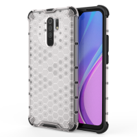 CellTime ™ Xiaomi Redmi 9 Shockproof Honeycomb Cover Photo