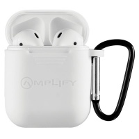 Amplify Buds Series True Wireless Earphones with Accessories - White Photo