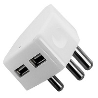 Ultra Link 2 X USB Travel Wall Charger Power Adapter Photo