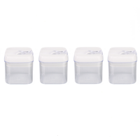 TRENDZ Pack of 4 - 1L food canisters Photo