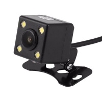 4 LED HD Car Reverse Camera With Night Vision Sensor Photo