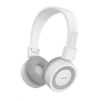 Havit Wired Headphones for Smartphone - White Grey Photo