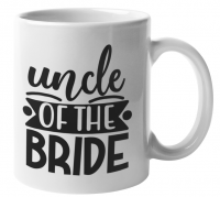 MugMania - Uncle of the Bride Coffee Mug Photo
