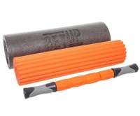 GetUp 3-In-1 Foam Roller - Orange Photo