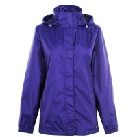 Gelert Ladies Packaway Waterproof Jacket - Purple [Parallel Import] Photo