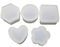 Silicone Jewelry Box Molds - Set of 5 Photo