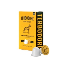 Terbodore French Vanilla - 10 Nespresso compatible coffee capsules Photo