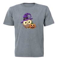Halloween Owl - Kids T-Shirt Photo