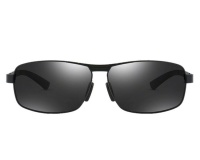 Caponi 249 Black Snipe Design Sunglasses Polarized Sunglasses Photo