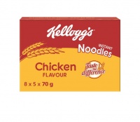 Kelloggs Kellogg's Chicken Noodles 5 x 8 x 70g Multi-pack Photo