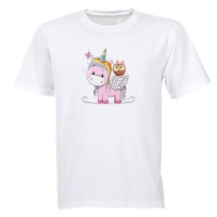 Unicorn & Friends - Kids T-Shirt Photo