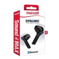 Maxell EB-BT95 Bluetooth True Wireless Dynamic In-Ear BUDS - Red Photo