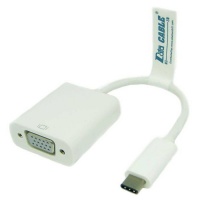 Mecer UTC-V01 USB Type-C Port to VGA Adaptor Photo
