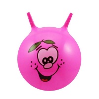 Bouncing Hopper Ball with Handles - Pink Photo