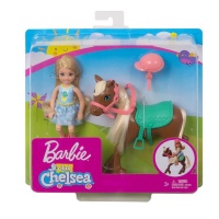 Barbie Chelsea & Pony - Blonde Hair Photo