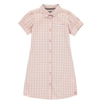 SoulCal Junior Girls Dress - Pink Gingham [Parallel Import] Photo