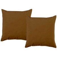 PepperSt - Scatter Cushion Cover Set - Caramel Photo