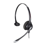Calltel HW351N Mono-Ear Noise-Cancelling Headset with Quick Disconnect Photo