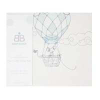 Baby Basics Hot Air Balloon Cot Set Photo