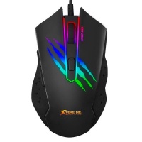 XTRIKE ME GM-203 Wired Optical Gaming Mouse mixed colors Backlight Photo