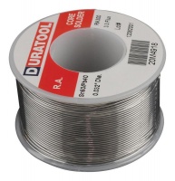 Duratool SPC22124 Solder Wire 60/40 0.81mm Diameter 190°C 227g Photo
