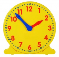 Clock - Learn to tell time Photo