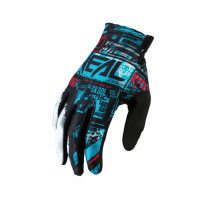 ONeal Racing O'Neal Matrix Ride Black/Blue Gloves Photo