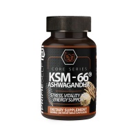PRIMESELF - KSM-66 Ashwagandha - 60's - Stress Support Supplement Photo