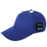 The LED Store Bluetooth Cap - Blue Photo