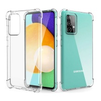Swift Shockproof Clear Cover Case for Samsung Galaxy A52 Photo