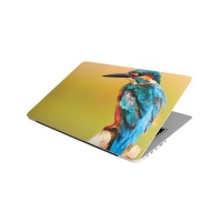 Laptop Skin/Sticker - Kingfisher On Branch Photo