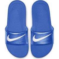 Nike Kawa - Kids' Slide - Blue Photo