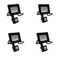 4 Pack - 20w LED Motion Sensor Floodlight Photo