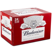 Budweiser Beer 24 x 330ml Photo