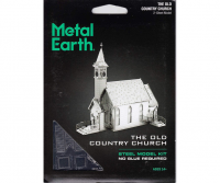 Metal Earth Metal Model The Old Country Church Photo