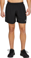 ASICS Men's Icon 7" Running Shorts - Black Photo