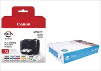 Canon PG2400xl Multipack Ink and Paper Bundle Photo