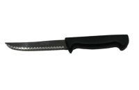 Steak Knife 6 Pieces Set 105mm Basic Black Handle Arcos Photo