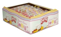 King Candy Jelly Rolls - Yoghurt 30 X 30 g Photo