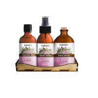 Pure Indigenous Love Botanicals- Bath Salts Massage Oil & Room Spray Photo