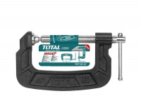 Total Tools 4” Industrial G clamp Photo
